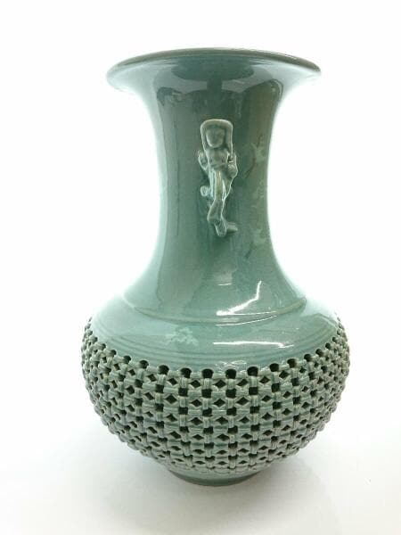 その他ブランド(ソノタブランド) / 青山作 高麗青磁/壺 | 中古品の販売