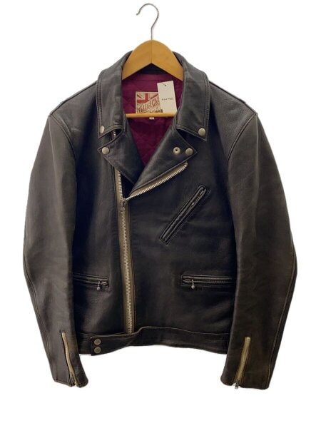 ADDICT CLOTHES JAPAN ホースシングルライダースジャケット