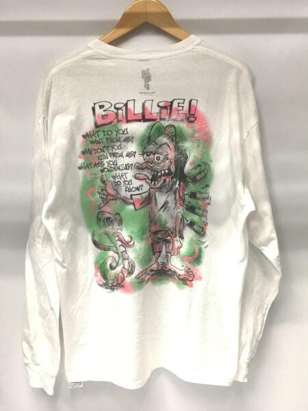 Billie Eilish ロンT AMEX会員限定 Lサイズ M109256571最 安値