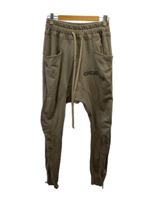 CVTVLIST / スウェットサルエルパンツ/2/コットン/BLK/シミ有 CVTVLIST