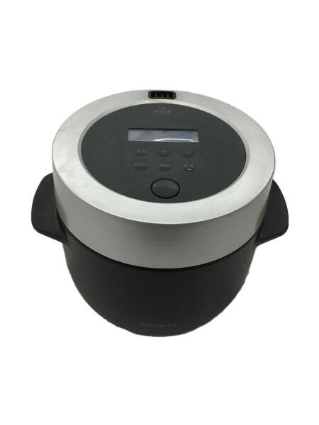 BALMUDA The Gohan K03A-BK Black 【公式通販】