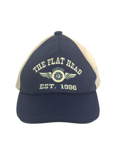 THE FLAT HEAD フラットヘッド メッシュCAPキャップ 帽子 THE FLAT