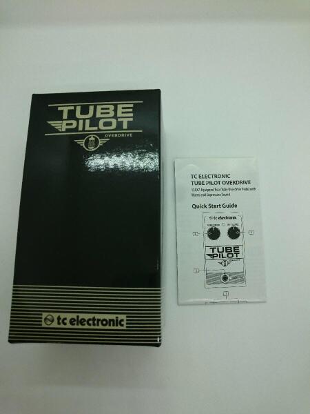 TC Electronic(ティーシーエレクトロニック) / TUBE PILOT OVERDRIVE
