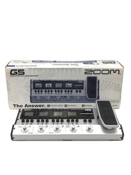 マリンゴールド様専用 ZOOM G5 エフェクター 2026年最新】zoom g5