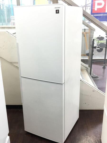 SHARP シャープ 冷蔵庫 SJ-PD28E-W 2019年製 280L