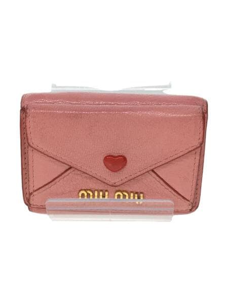 miumiu マドラスラブ 財布 折りたたみ財布 極美品❤️ ミュウ ミュウ