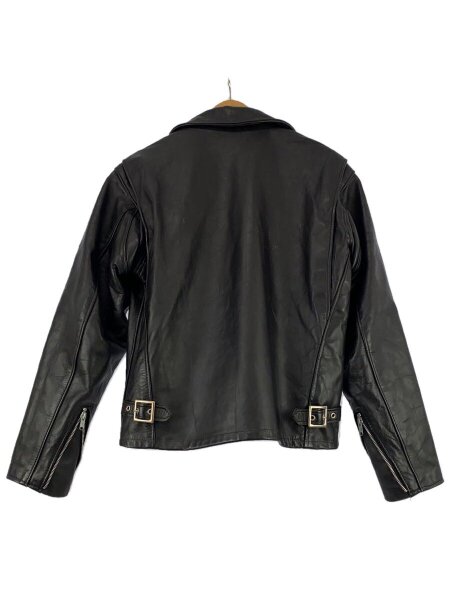 Schott シングルライダース 黒 レザージャケット定番642 サイズ38