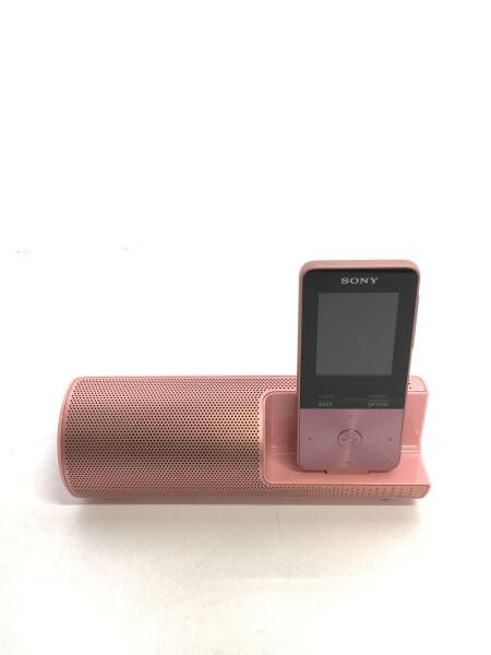 SONY NW-S313K デジタル音楽プレーヤー 4GB ライトピンク ソニー