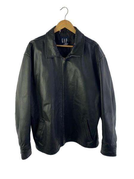 OLD GAP オールドキャップ カウレザー 牛革 メッセンジャーバッグ 黒