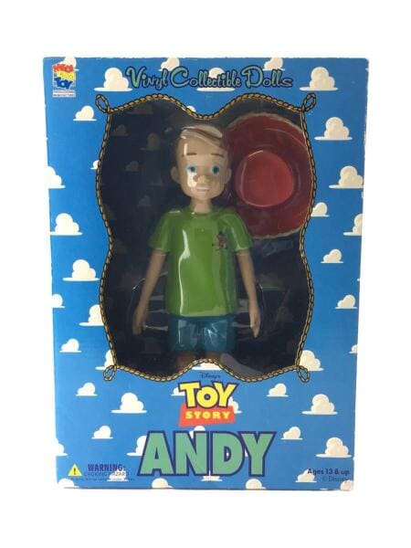 メディコム トイストーリー アンディ VCDフィギュア
