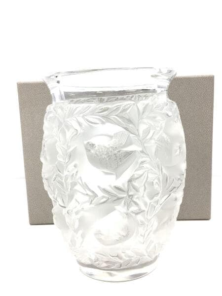 ラリック ハート フラワーベース 箱付 最大高さ16㎝ 東Y7-0904①トヒオ