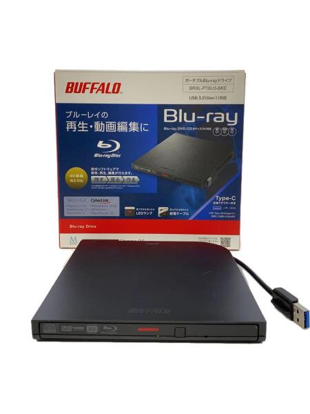 BUFFALO ブルーレイディスクドライブ BRXL-PTU3-BKE BUFFALO BRXL