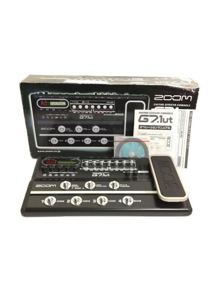 ZOOM G7.1ut （マルチエフェクター）