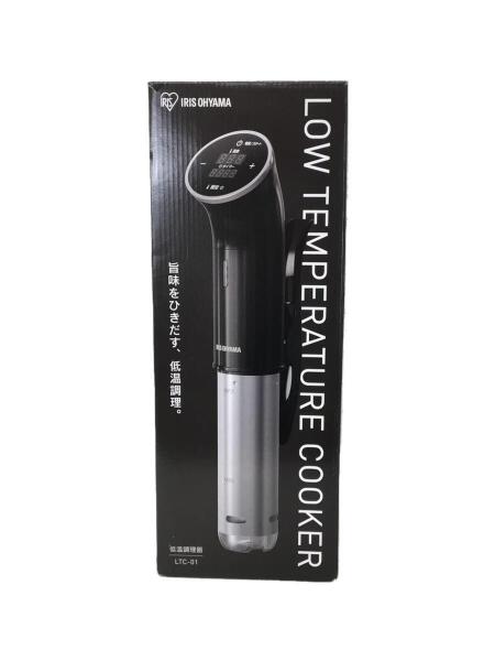 IRIS OHYAMA 低温調理器 ZLTC-03-B 黒 アイリスオーヤマ