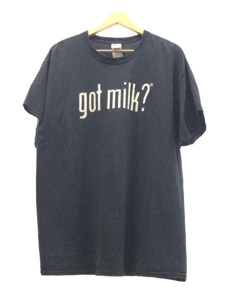 希少 got milk? Tシャツ XL BLACK 黒 ゴットミルク milk 希少 got milk
