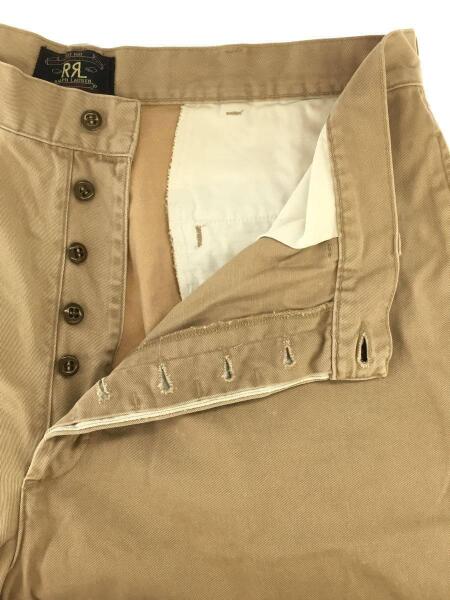 RRL RRL チノパン オフィサーズチノ ベージュ RRL ベージュ フィールド