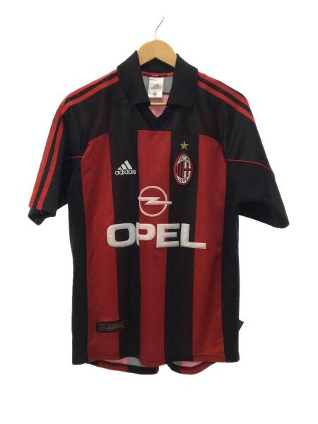adidas(アディダス) / ACミラン/01年製/国旗タグ/ITALY製/Tシャツ/O
