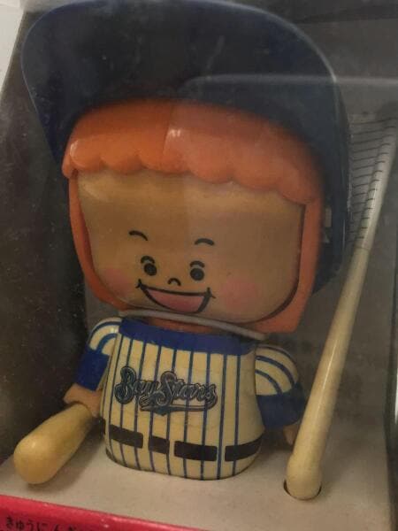 横浜DeNAベイスターズ プロ野球人形 イレコミ君 3体セット 横浜DeNA