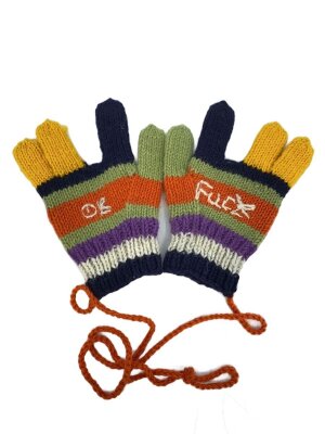 その他ブランド(ソノタブランド) / ANTHONY CALYDON/手袋/--/PNK/無地