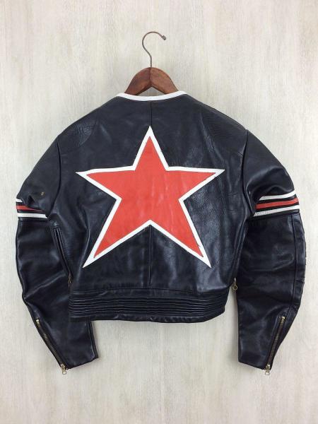 VANSON(バンソン) / バンソン/レザージャケット・ブルゾン/40/牛革/BLK