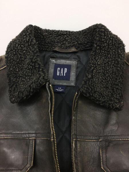 OLD GAP】レザー ブルゾン ジャケット 美品 GAP(ギャップ) / OLD GAP