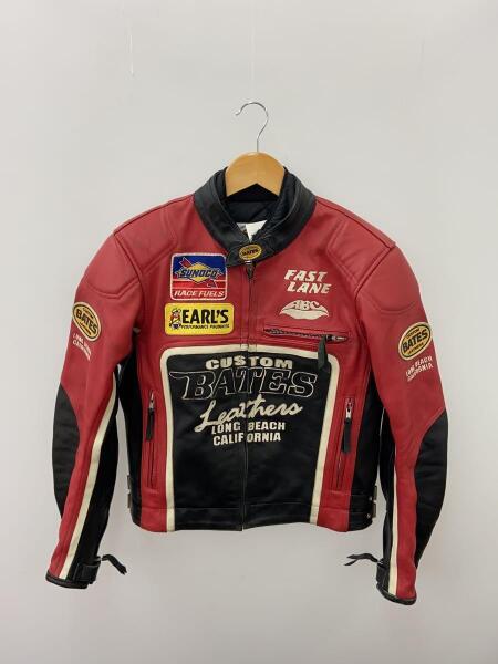 ベイツ シングルライダース レザージャケット ライナー付 BATES 【公式