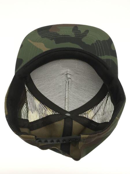 Supreme 迷彩メッシュキャップ Supreme Eat Shit Mesh Back 5-panel