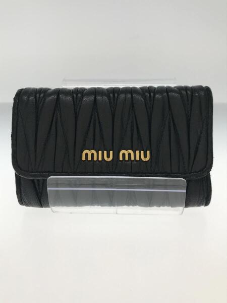 Miu Miu ブラックミニバッグ(小物Keyケース) 楽天市場】ミュウミュウ