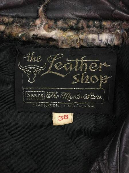 sears(シアーズ) / ダブルライダースジャケット/38/70s/SERVALジッパー