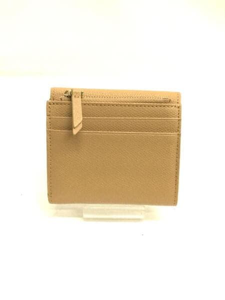 CAFUNÉ ベージュ 三つ折り財布