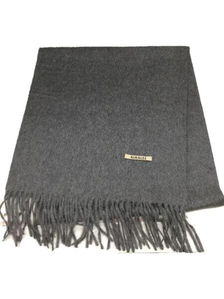 AURALEE(オーラリー) / マフラー/--/GRY/無地/レディース | 中古品の