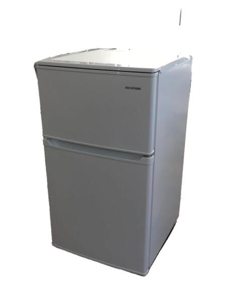 アイリス 冷蔵庫 KRSD-9A-W 中古品 90L 2019年