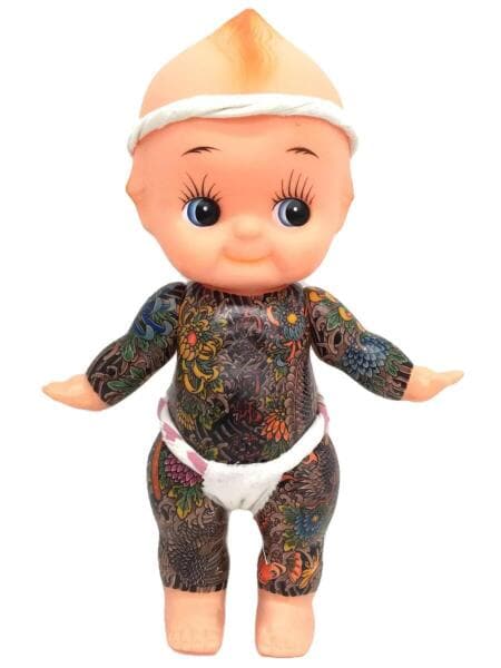 その他ブランド(ソノタブランド) / 刺青キューピー/フィギュア/--/使用