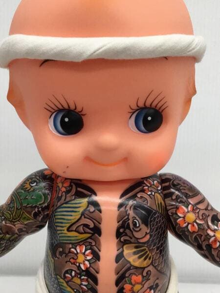 その他ブランド(ソノタブランド) / 刺青キューピー/フィギュア/--/使用