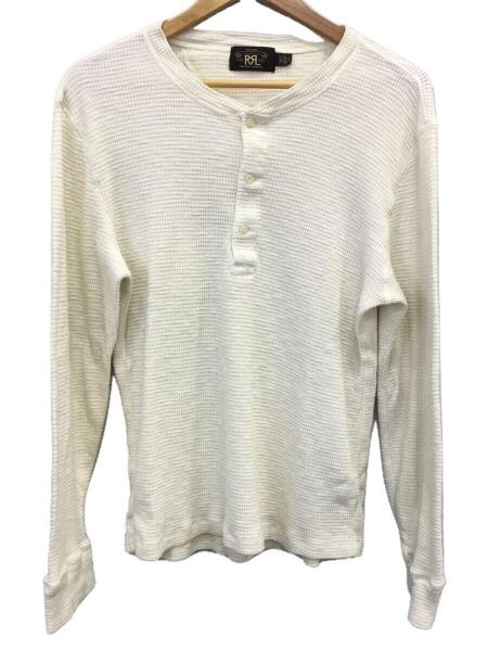 ダブルアールエル ヘンリーネック