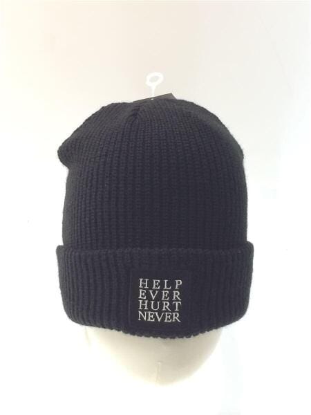 藤井風HELP EVER HURT NEVER ビーニーニット帽ブラック あ*さ様 藤井風