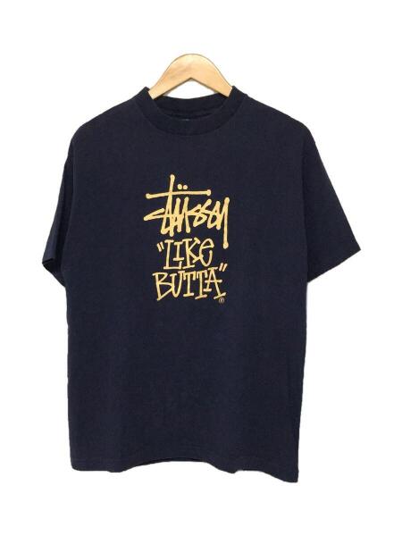 80s STUSSY 最初期 ショーンフォント 黒タグ ポケットTシャツ OZ製 80s