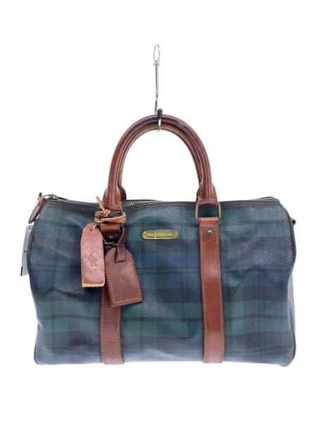 POLO RalphLauren ポロ ラルフローレン ボストンバッグ チェック