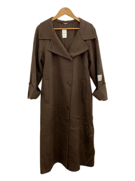 SNIDELウロコカシミヤロングコート 99%is ロングコート スナイデル