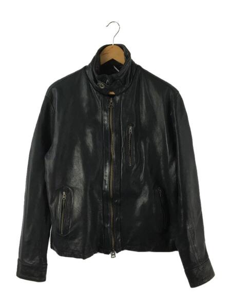 AVIREX シングルライダースジャケット XL ブラック