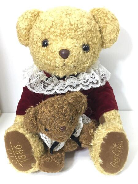 コカコーラブランド1886体限定テディベア