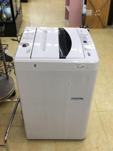 ヤマダ YAMADA 洗濯機 YWM-T60G1 2020年製 6kg 全自動洗濯機