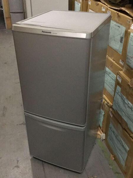 3*69 Panasonic 冷蔵庫 NR-B149W-S 2017年製 Panasonic