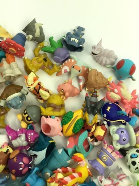 ポケモンキッズ 指人形 フィギュア コレクション 83体セット売り