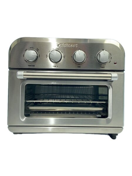 CuisinartエアフライオーブントースターシルバーTOA-38SJ