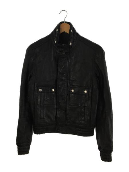 ライダースジャケット レザージャケットディオールオム 44