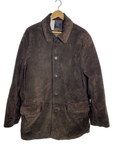 J.CREW(ジェイクルー) / 90S-/カーコート/L/スウェード/BRW// | 古着の