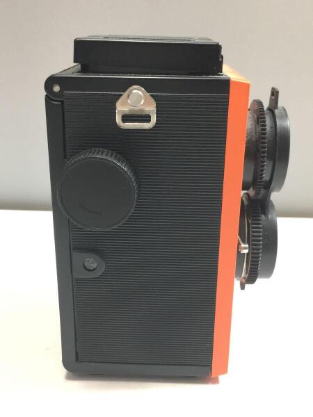 blackbird,fly イエロー 二眼レフカメラ blackbird fly トイカメラ 2眼