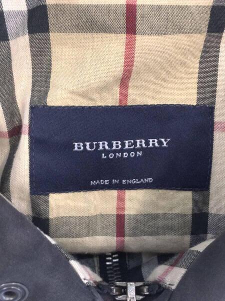 BURBERRY LONDON(バーバリーロンドン) / スイングトップ/ロゴ刺繍/裏地