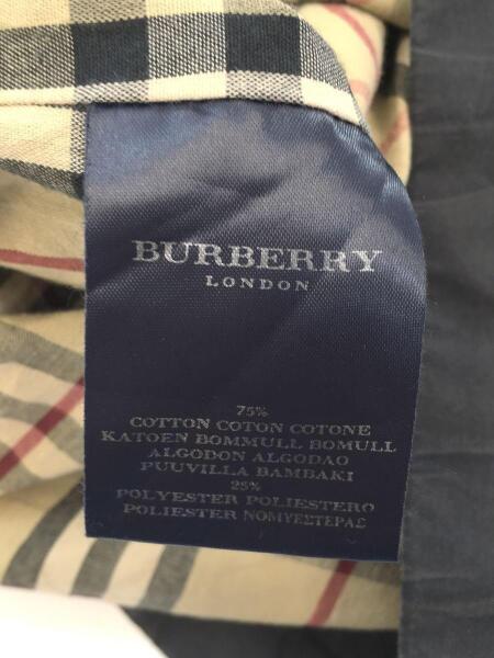 BURBERRY LONDON(バーバリーロンドン) / スイングトップ/ロゴ刺繍/裏地